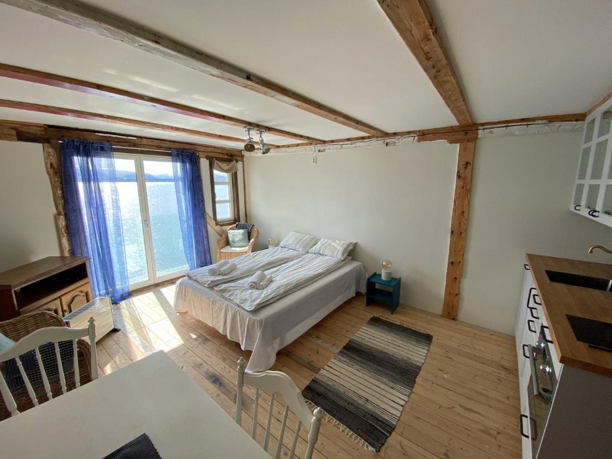 Sveggvika Guesthouse Sveggen Eksteriør billede