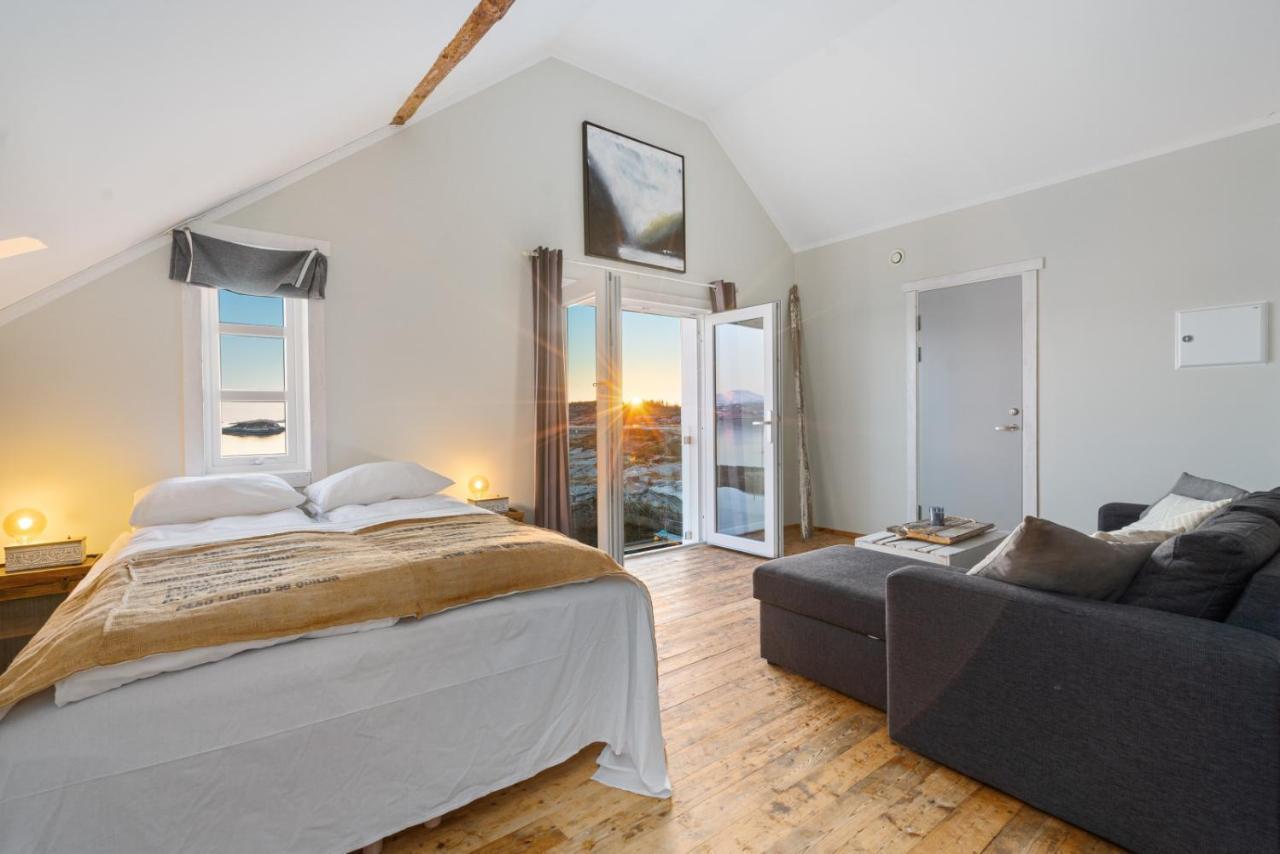 Sveggvika Guesthouse Sveggen Eksteriør billede