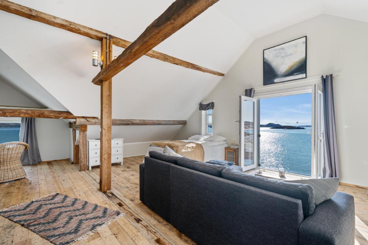 Sveggvika Guesthouse Sveggen Eksteriør billede